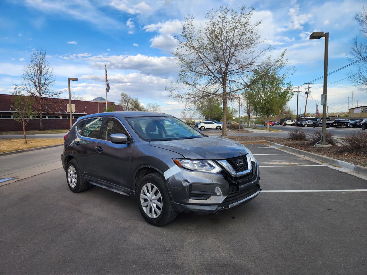 2019 Nissan Rogue AWD S