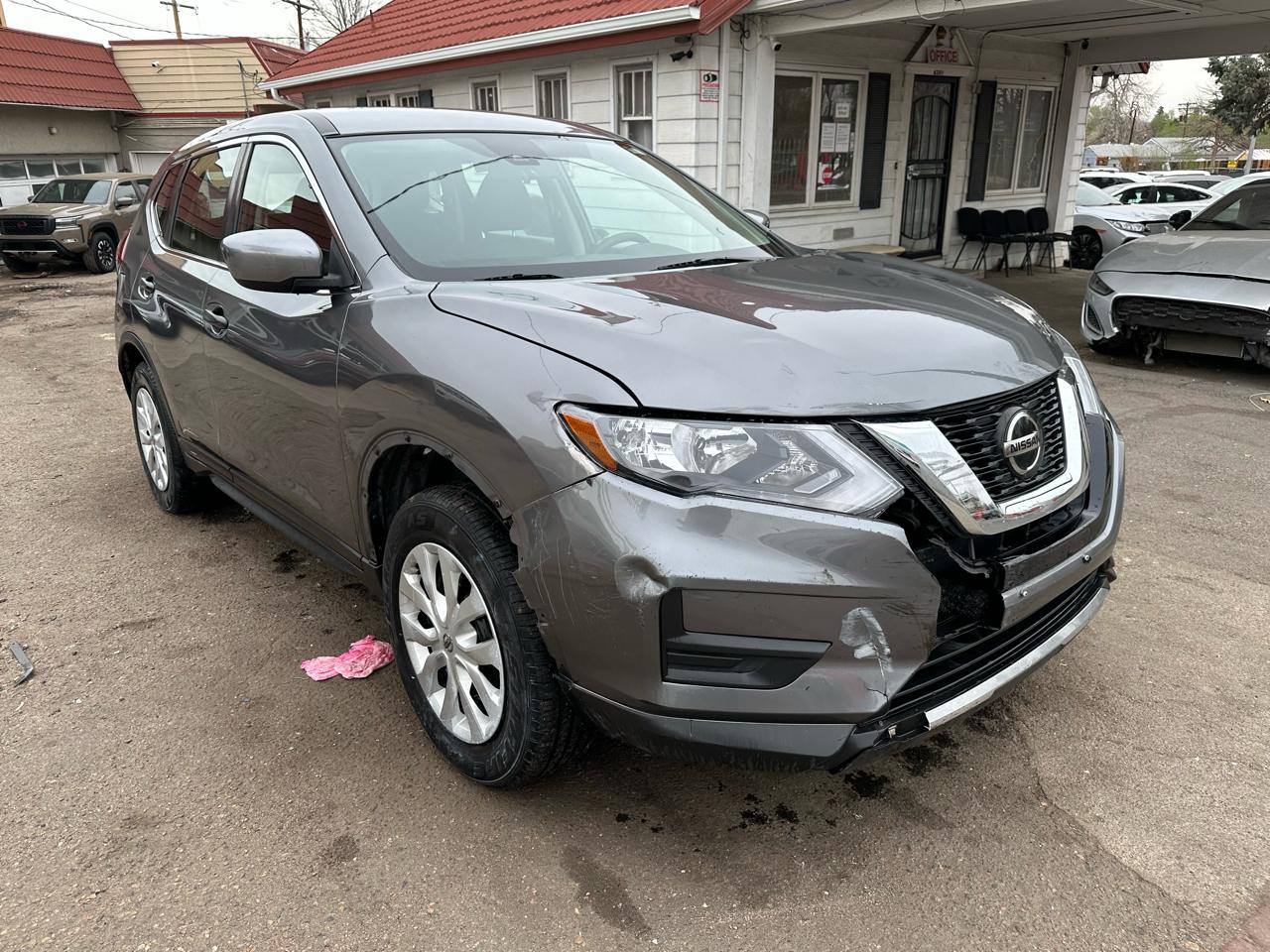 2019 Nissan Rogue AWD S