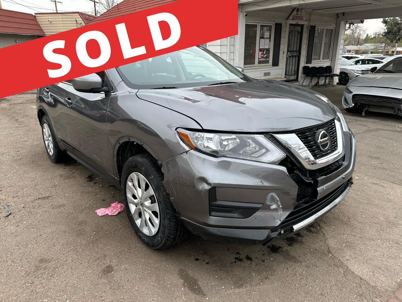 2019 Nissan Rogue AWD S