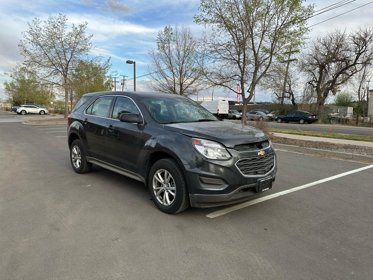 2017 Chevrolet Equinox AWD 4dr LS