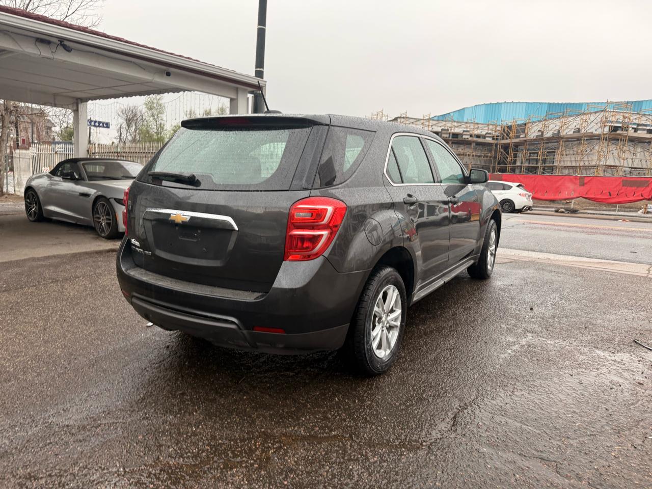 2017 Chevrolet Equinox AWD 4dr LS