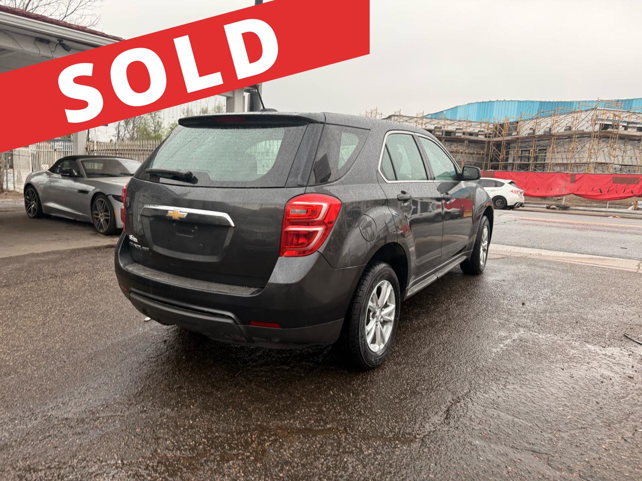 2017 Chevrolet Equinox AWD 4dr LS