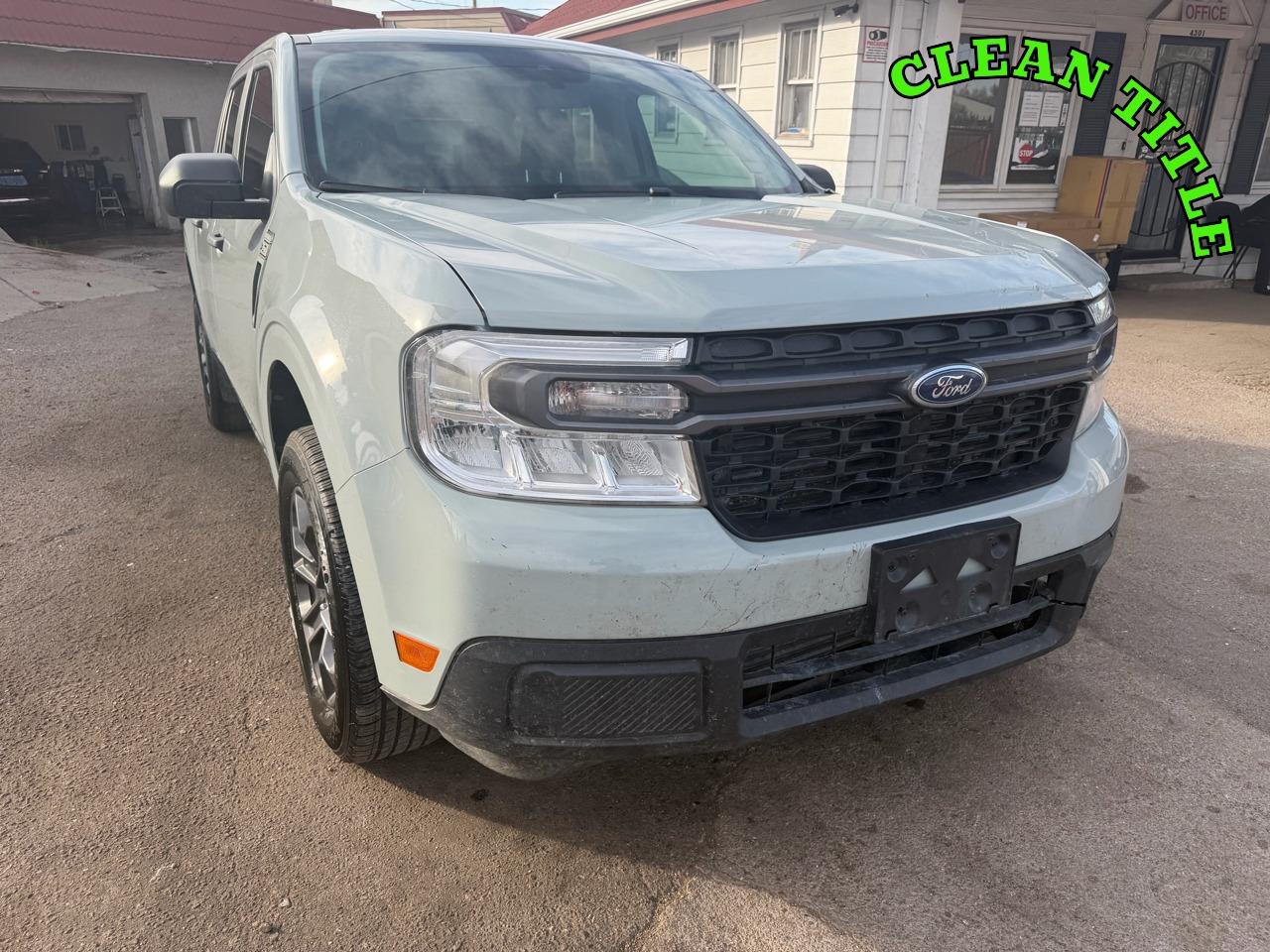 2024 Ford Maverick XLT FWD SuperCrew