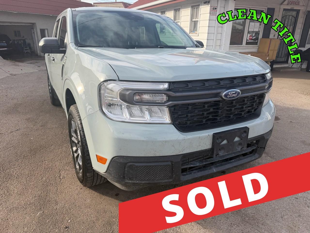 2024 Ford Maverick XLT FWD SuperCrew