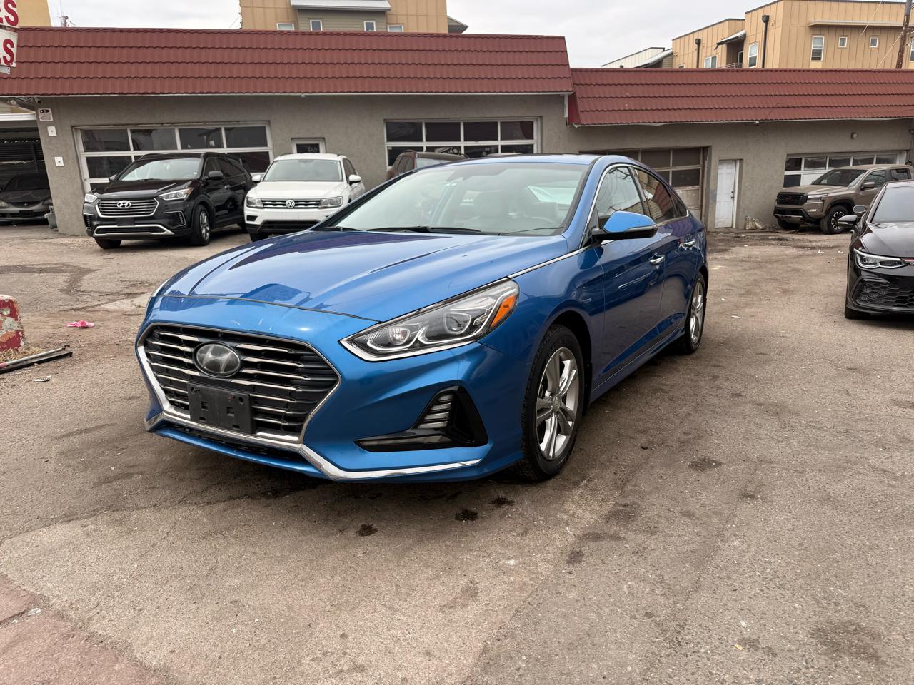 2018 Hyundai Sonata Limited 2.4L SULEV *Ltd Avail*