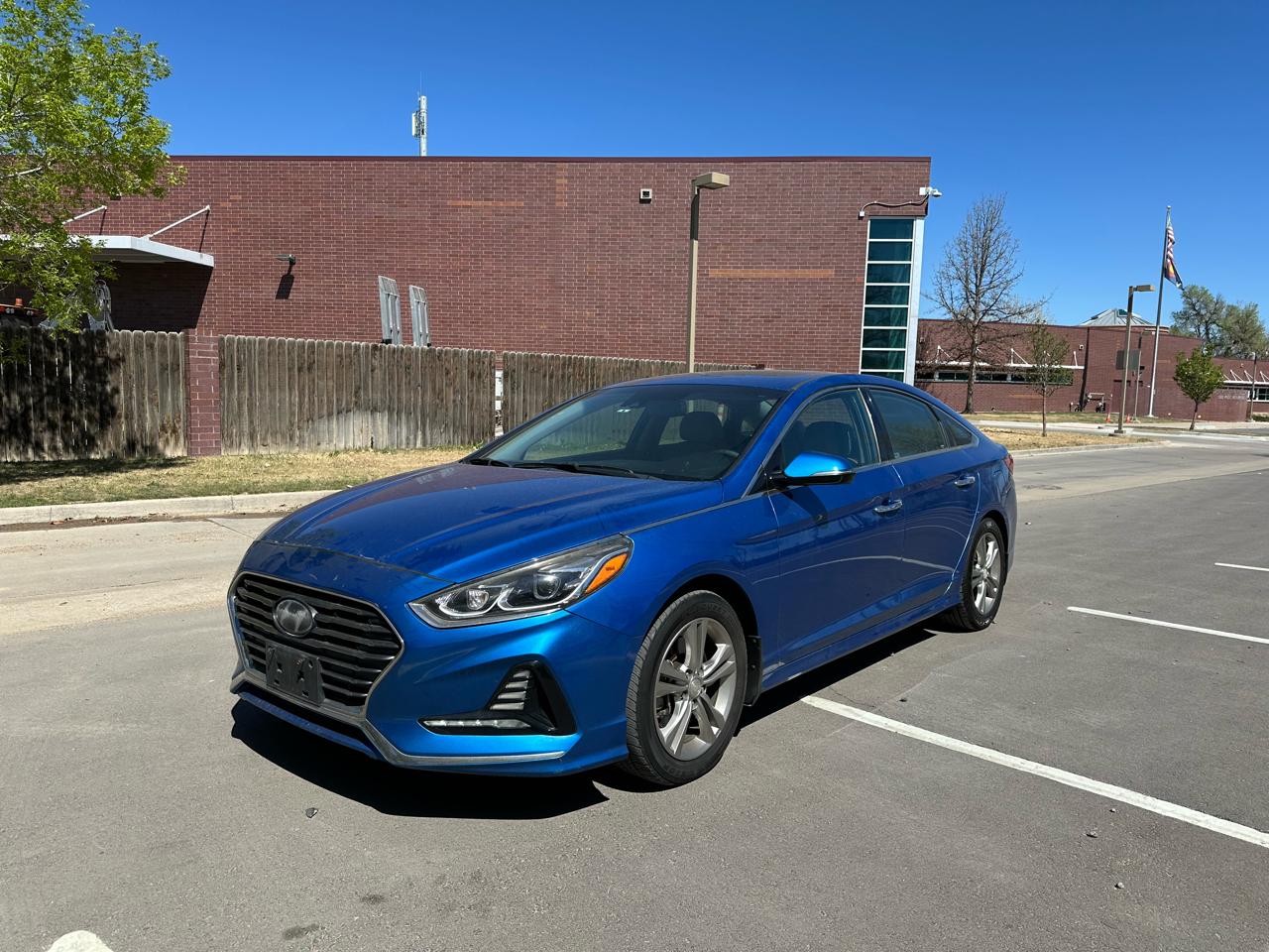 2018 Hyundai Sonata Limited 2.4L SULEV *Ltd Avail*