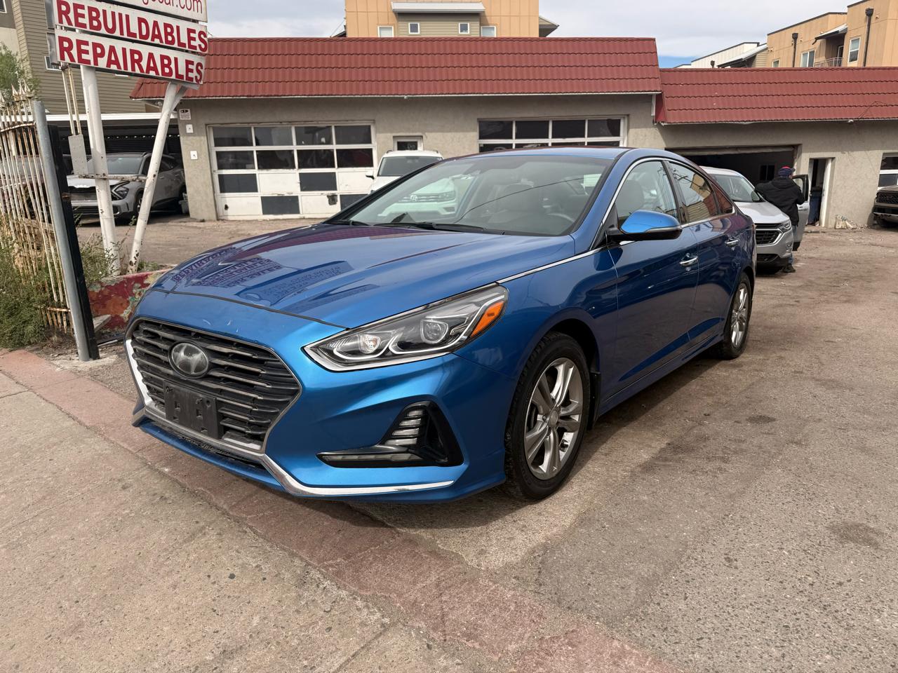2018 Hyundai Sonata Limited 2.4L SULEV *Ltd Avail*