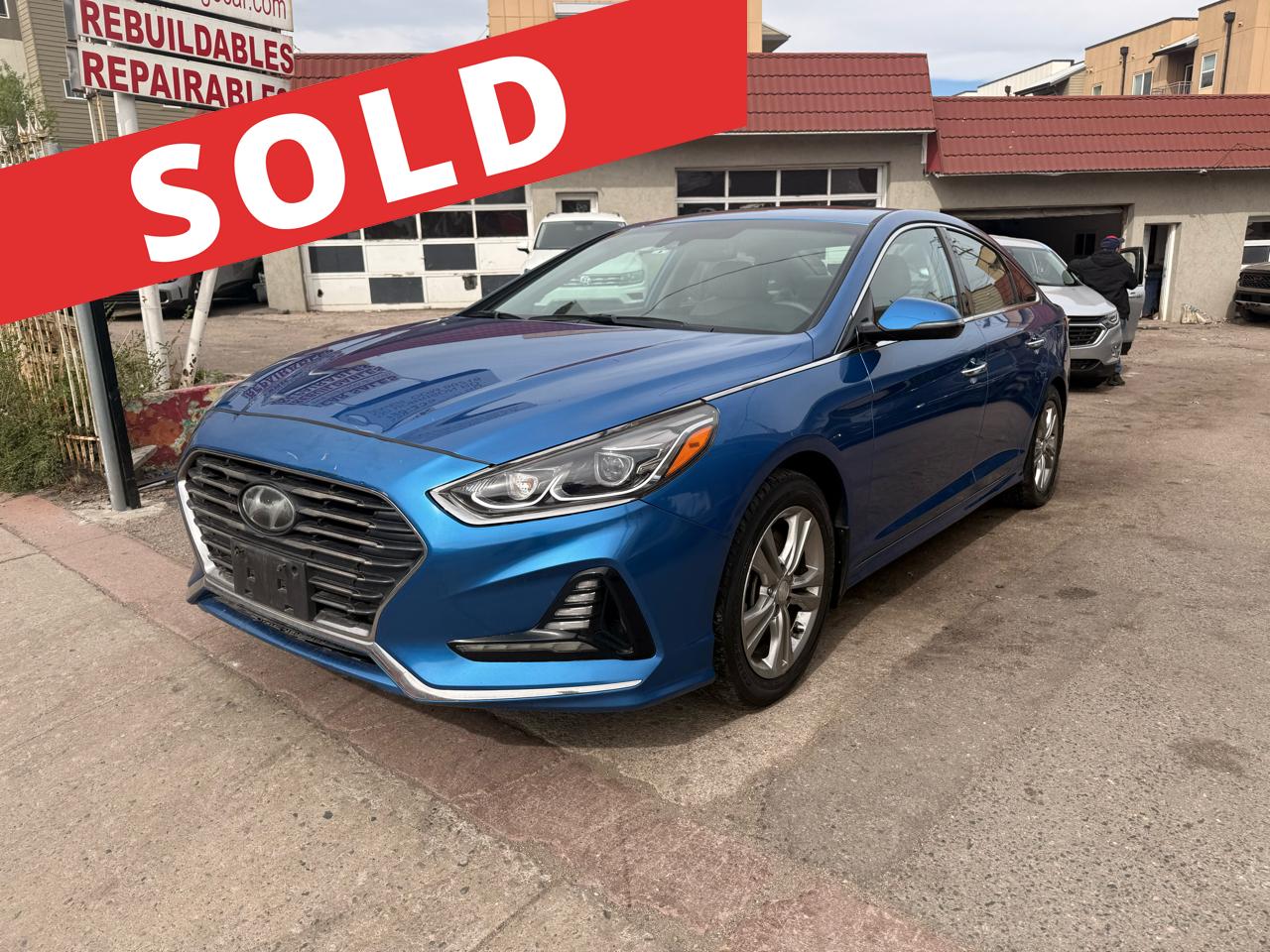 2018 Hyundai Sonata Limited 2.4L SULEV *Ltd Avail*