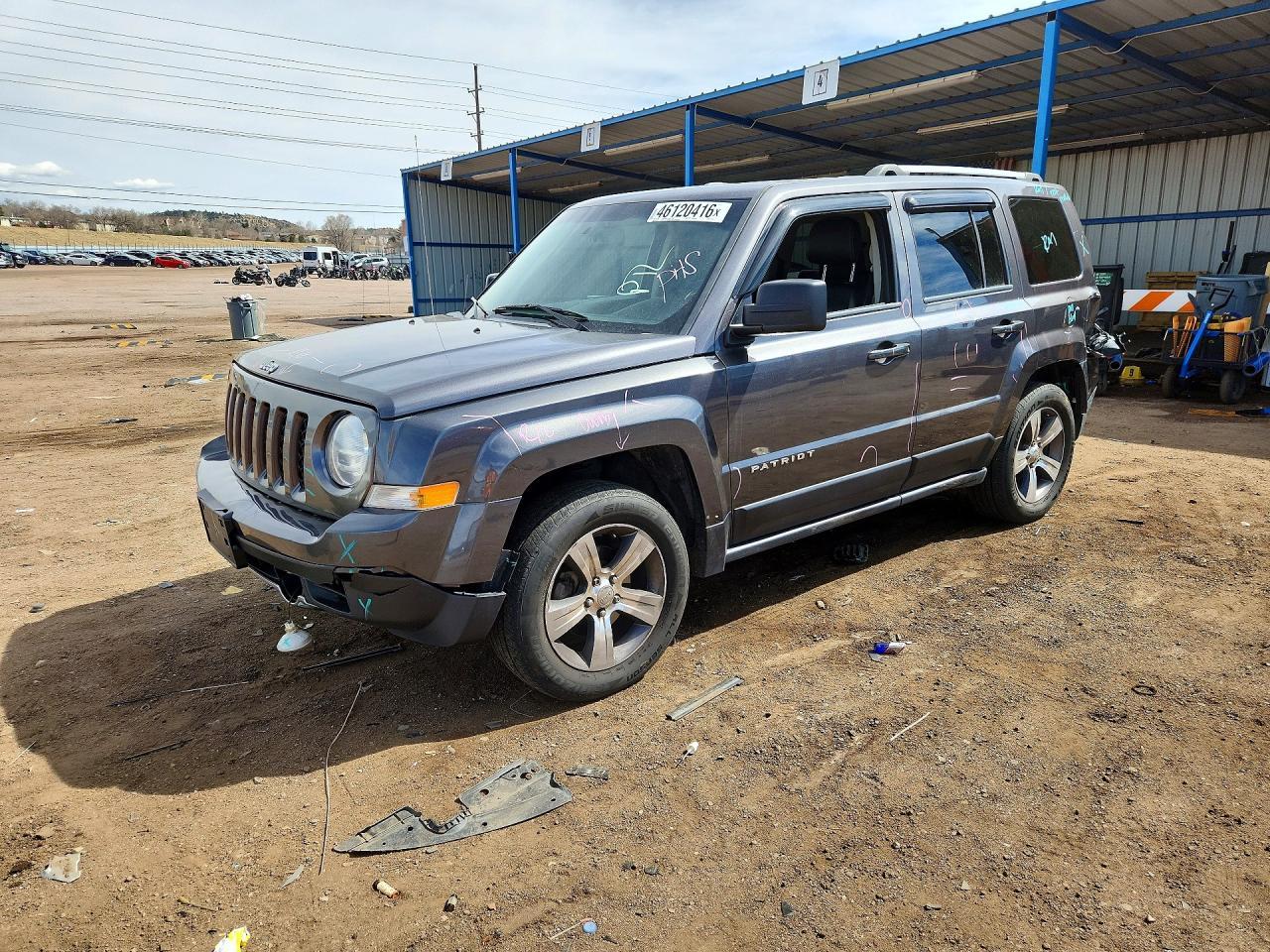 2017 Jeep Patriot High Altitude 4x4