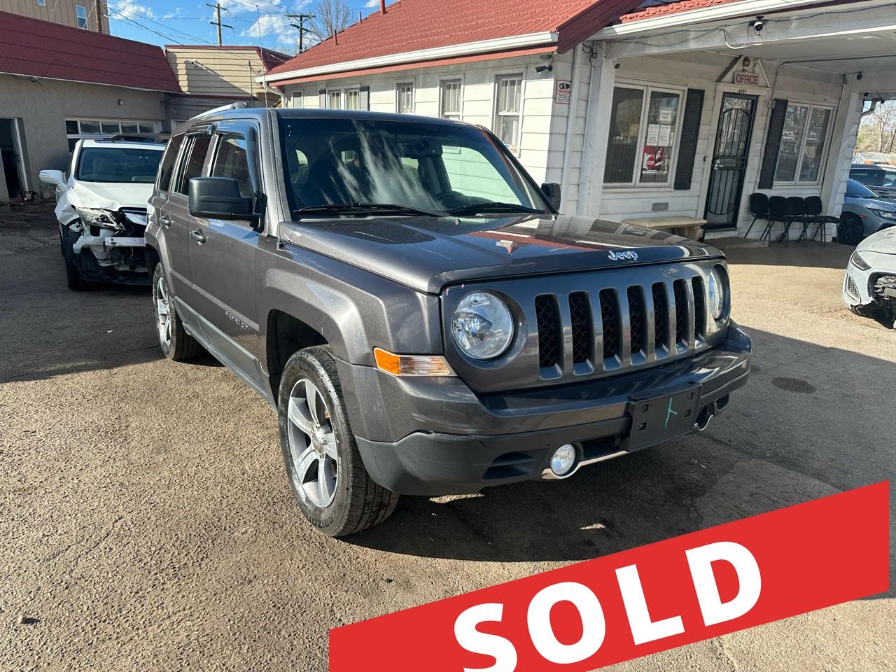 2017 Jeep Patriot High Altitude 4x4