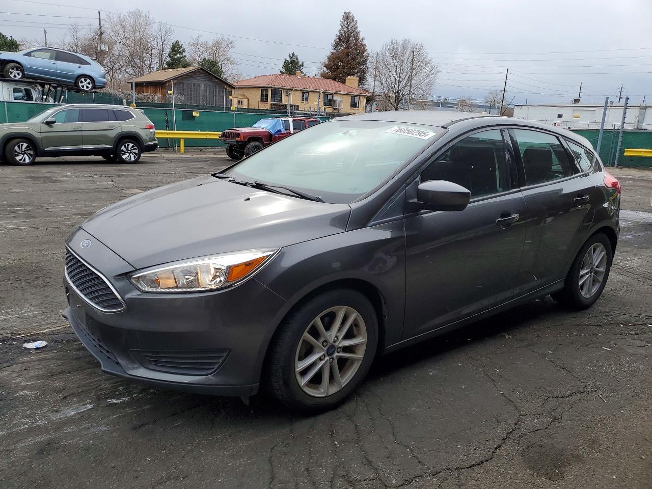 2018 Ford Focus SE Hatch