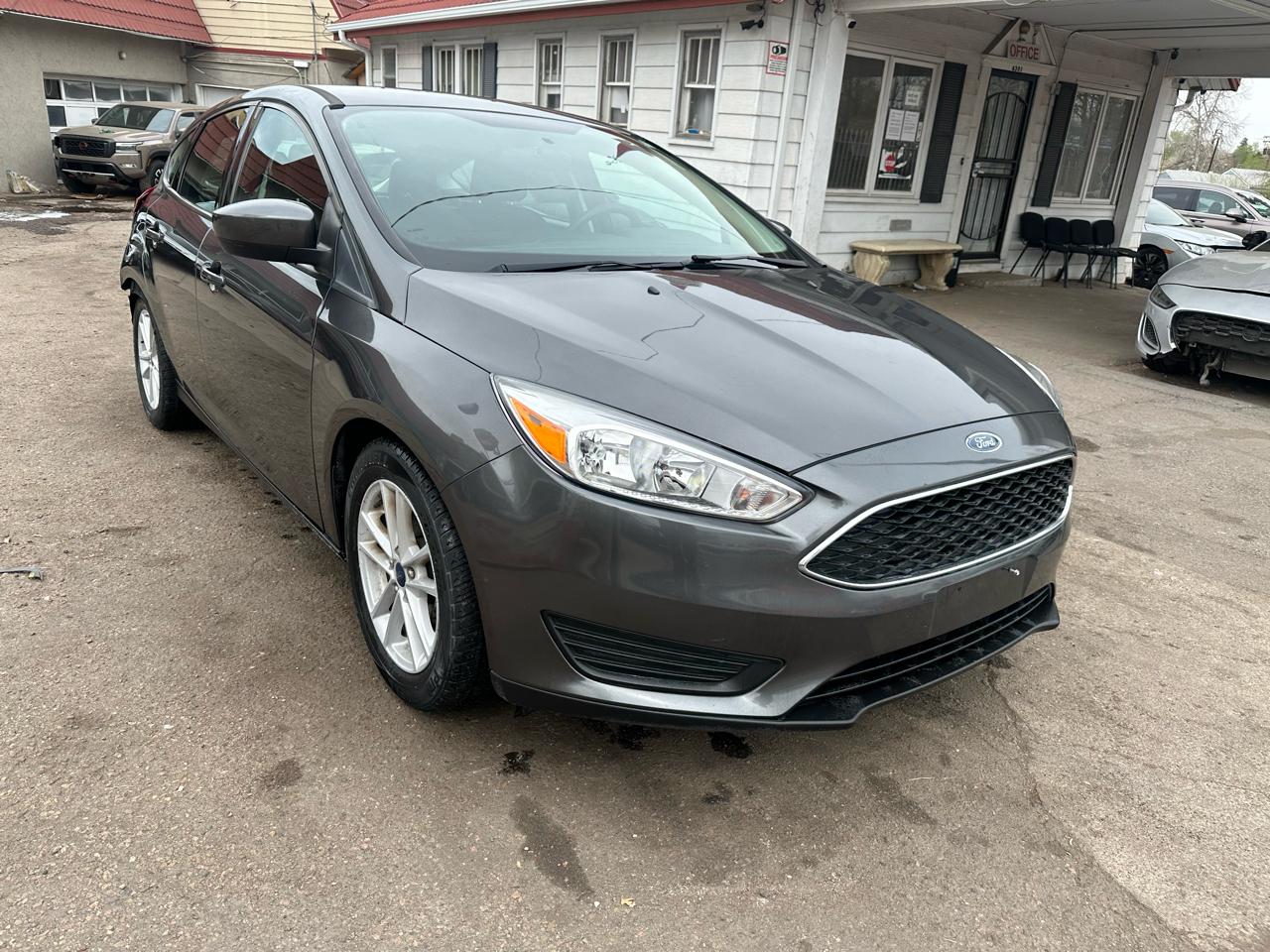 2018 Ford Focus SE Hatch