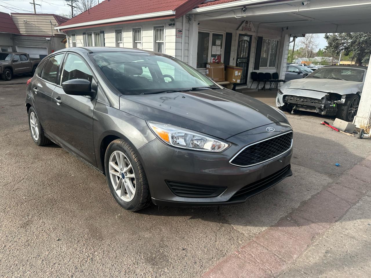 2018 Ford Focus SE Hatch