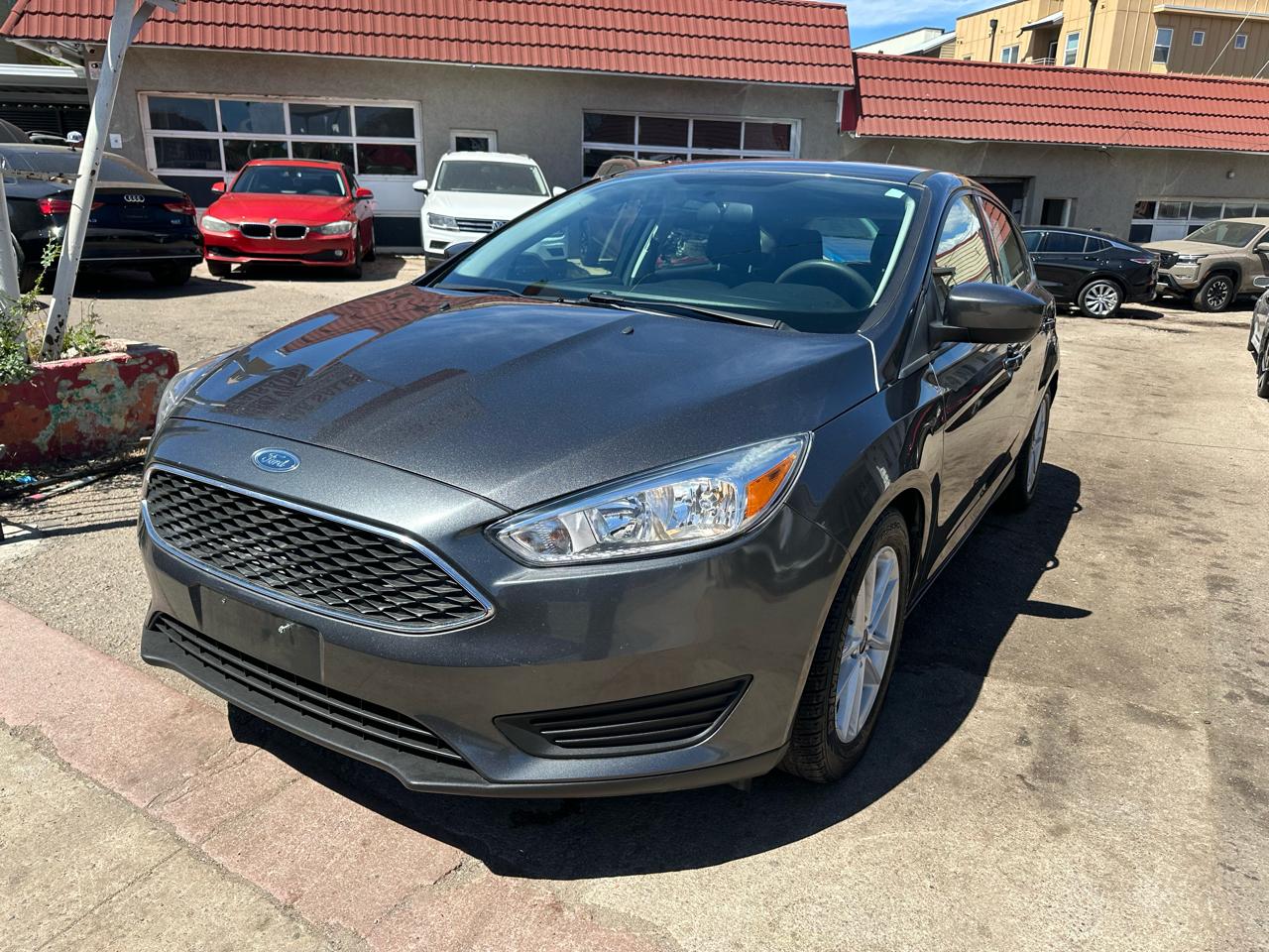 2018 Ford Focus SE Hatch