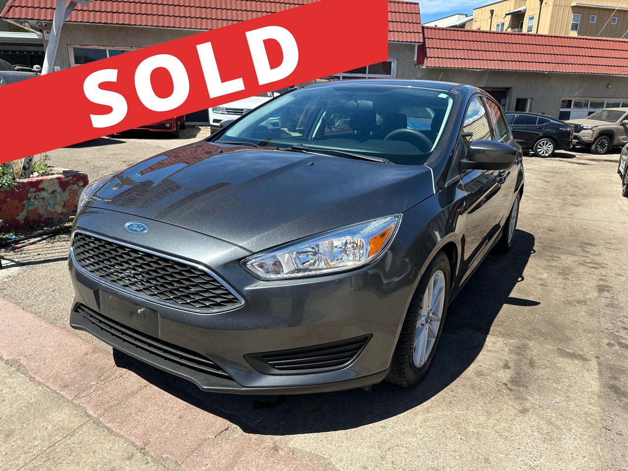 2018 Ford Focus SE Hatch