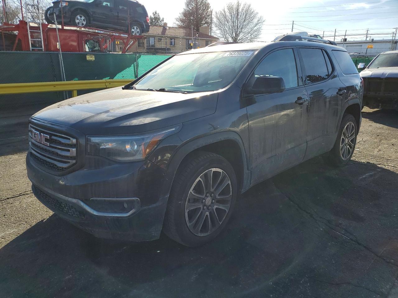 2017 GMC Acadia AWD 4dr SLT w/SLT-1