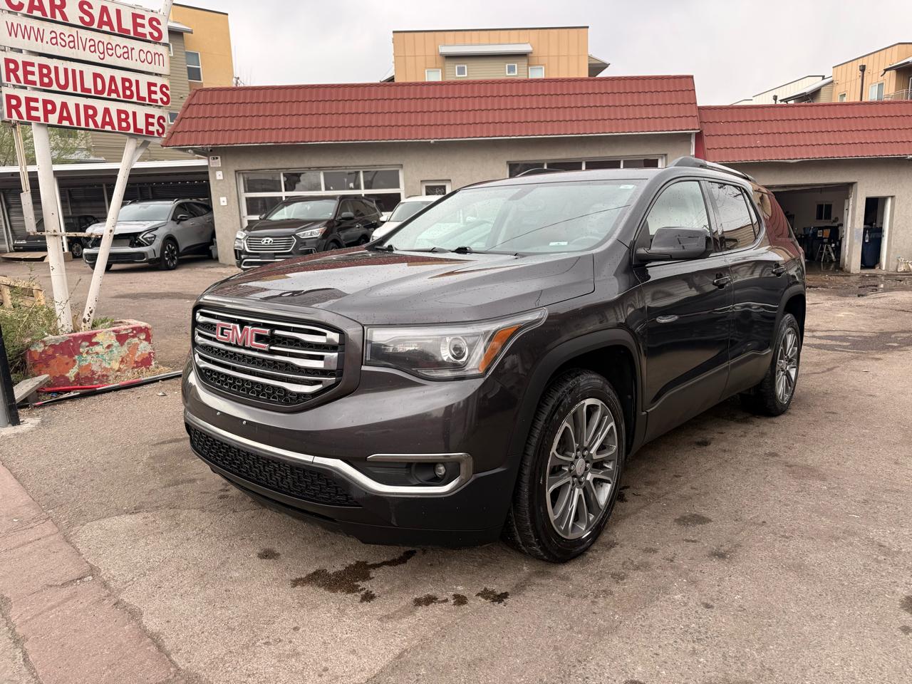 2017 GMC Acadia AWD 4dr SLT w/SLT-1