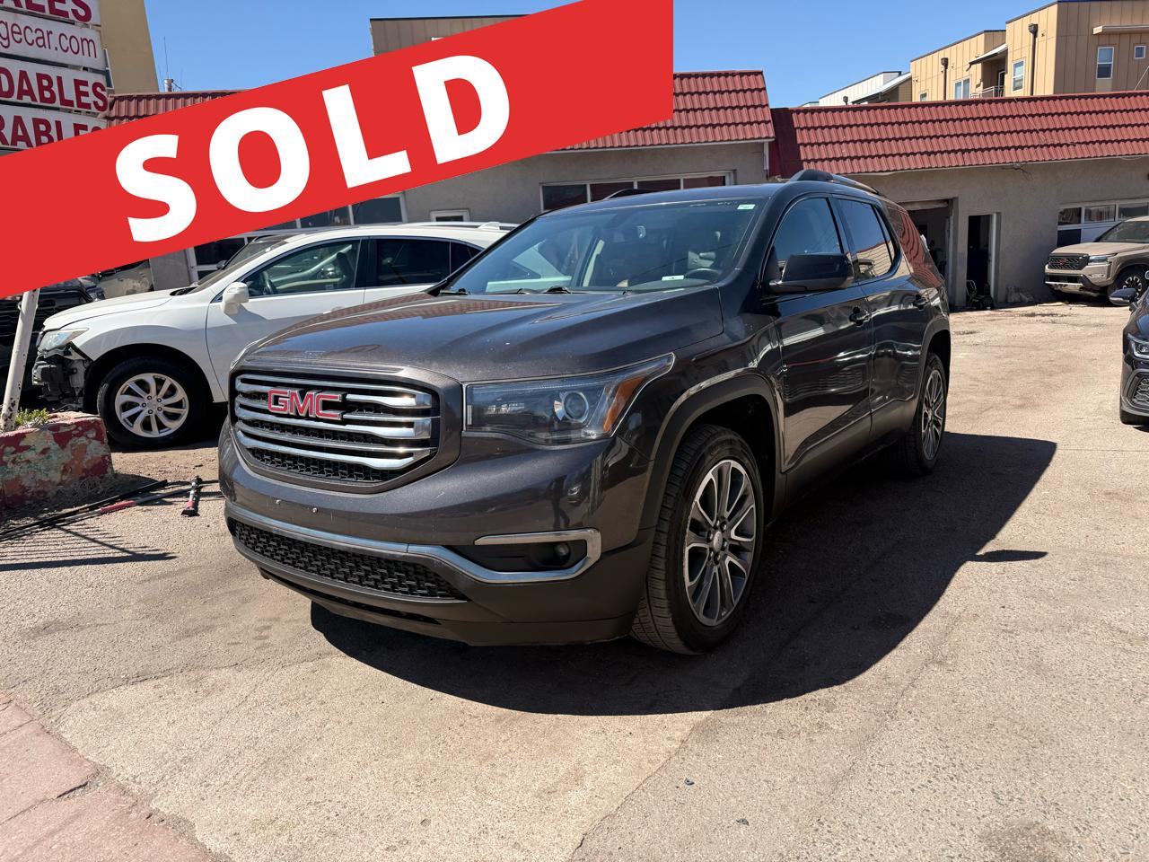2017 GMC Acadia AWD 4dr SLT w/SLT-1