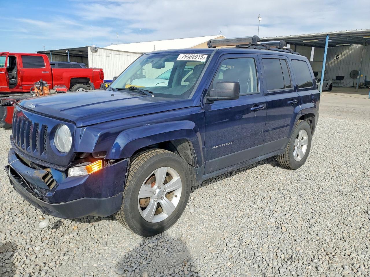 2015 Jeep Patriot 4WD 4dr Latitude