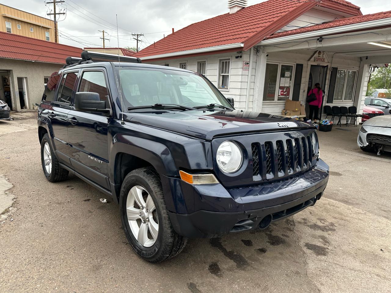 2015 Jeep Patriot 4WD 4dr Latitude