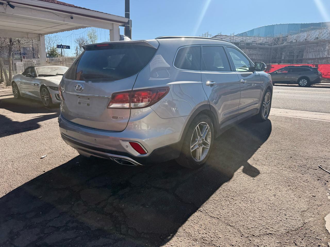 2017 Hyundai Santa Fe SE Ultimate 3.3L Auto AWD