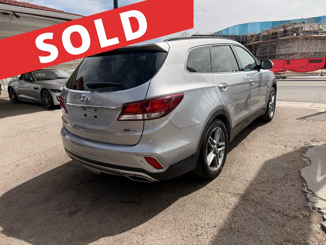 2017 Hyundai Santa Fe SE Ultimate 3.3L Auto AWD