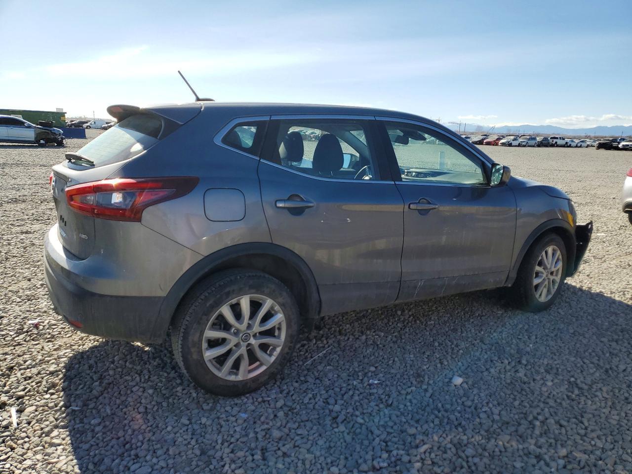 2021 Nissan Rogue Sport AWD S