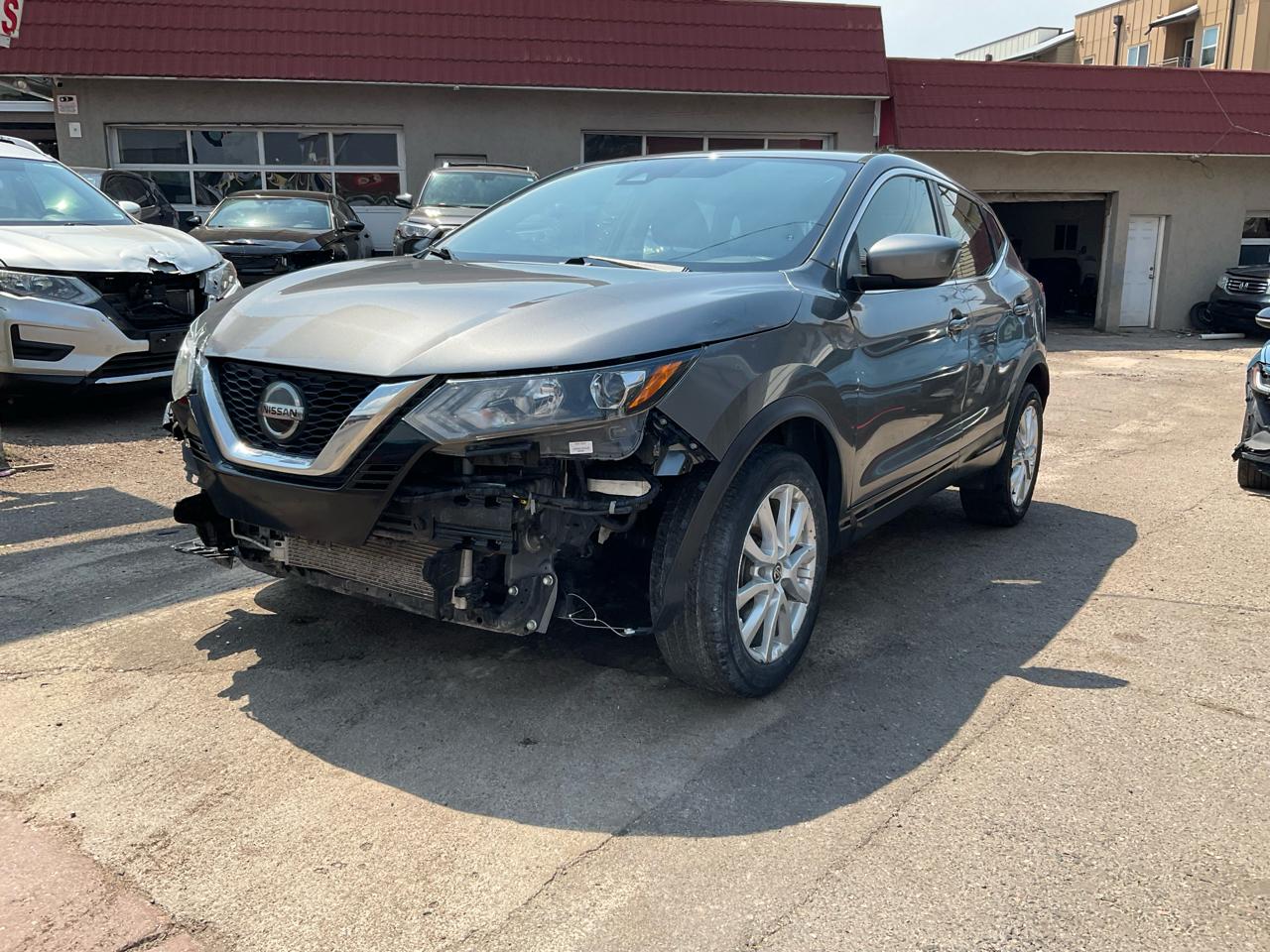 2021 Nissan Rogue Sport AWD S