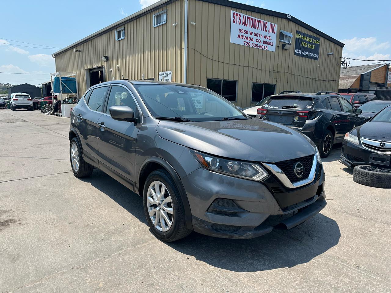 2021 Nissan Rogue Sport AWD S
