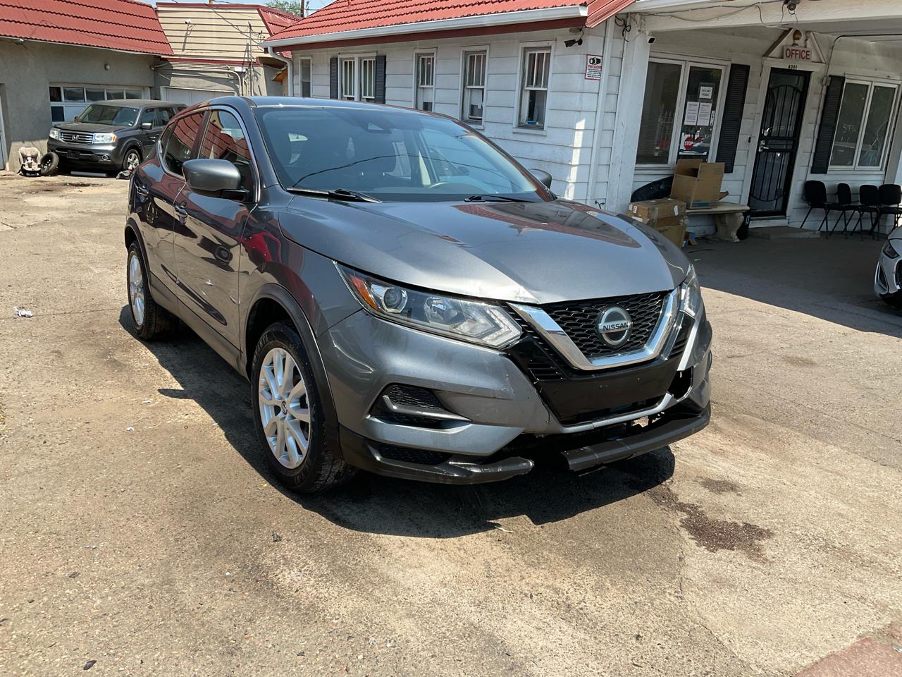 2021 Nissan Rogue Sport AWD S