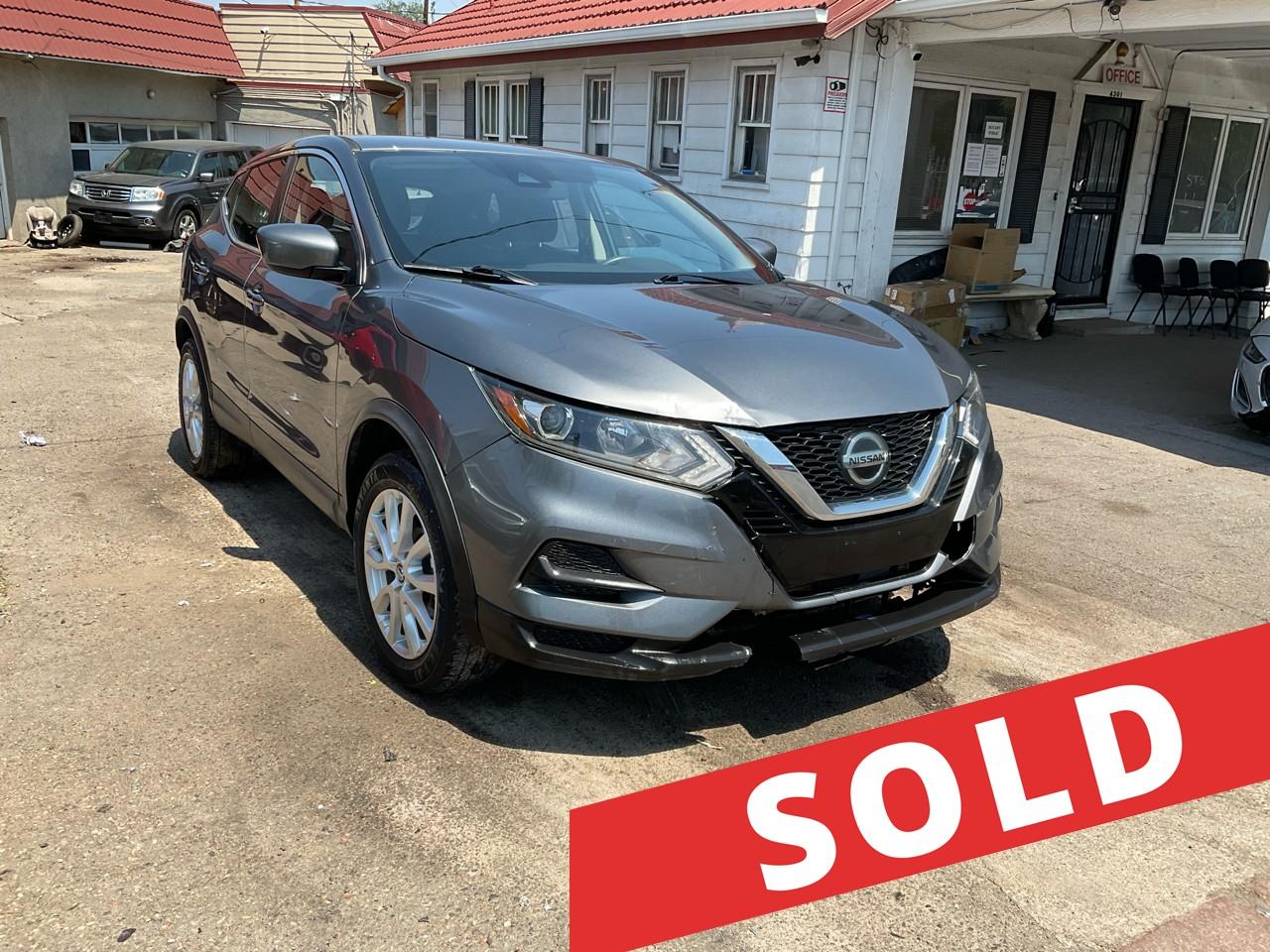 2021 Nissan Rogue Sport AWD S