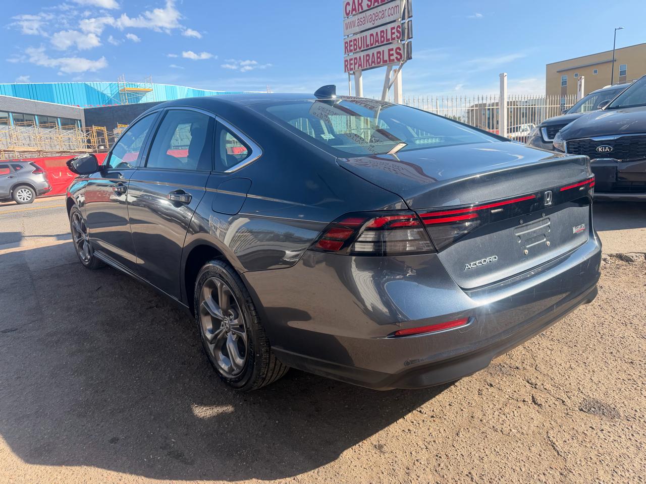 2024 Honda Accord Sedan EX CVT