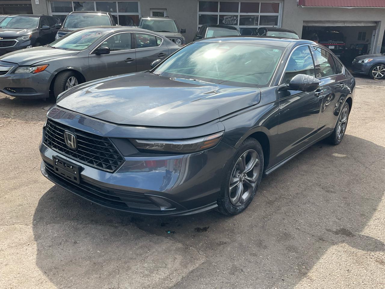 2024 Honda Accord Sedan EX CVT