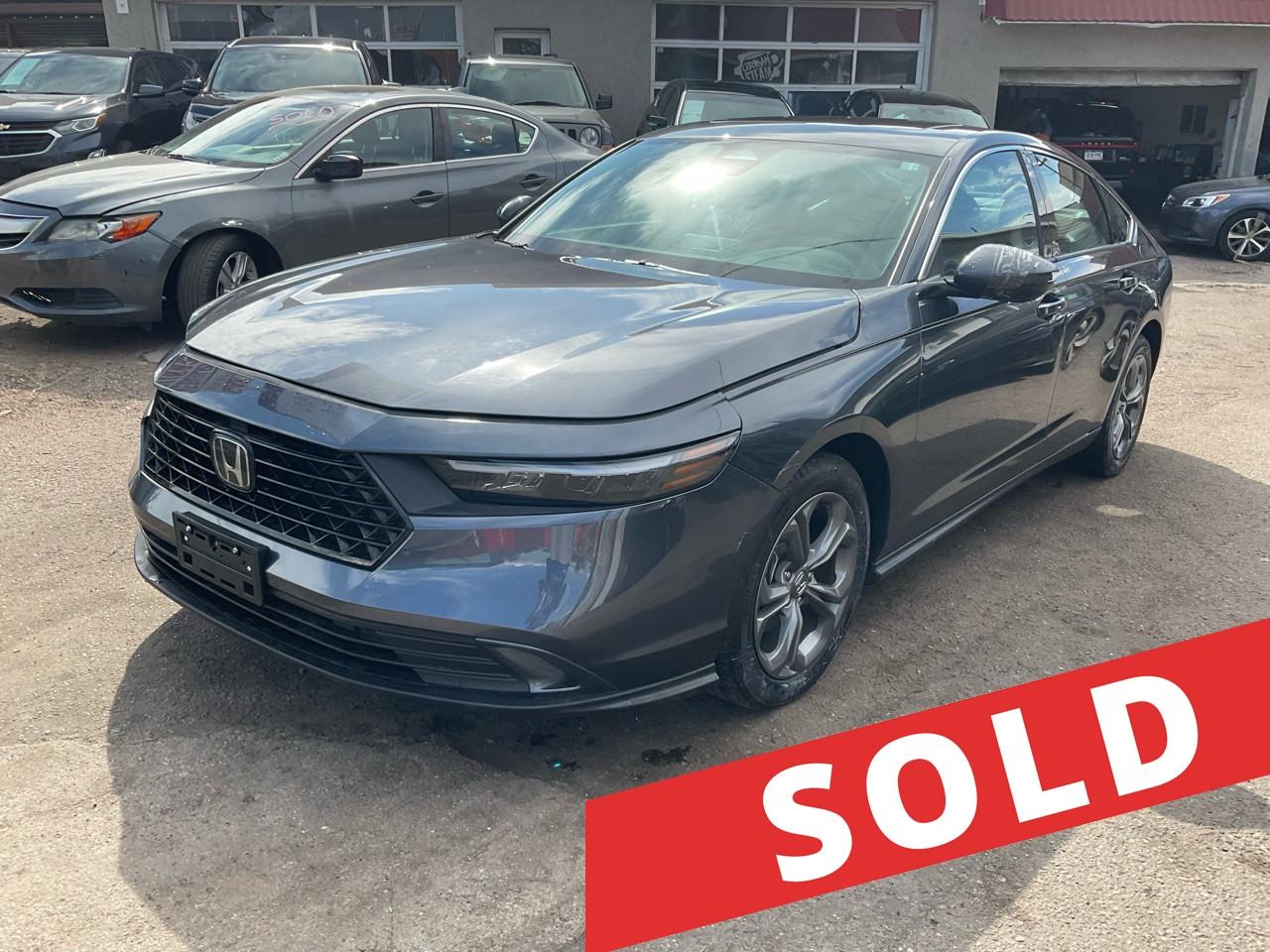 2024 Honda Accord Sedan EX CVT
