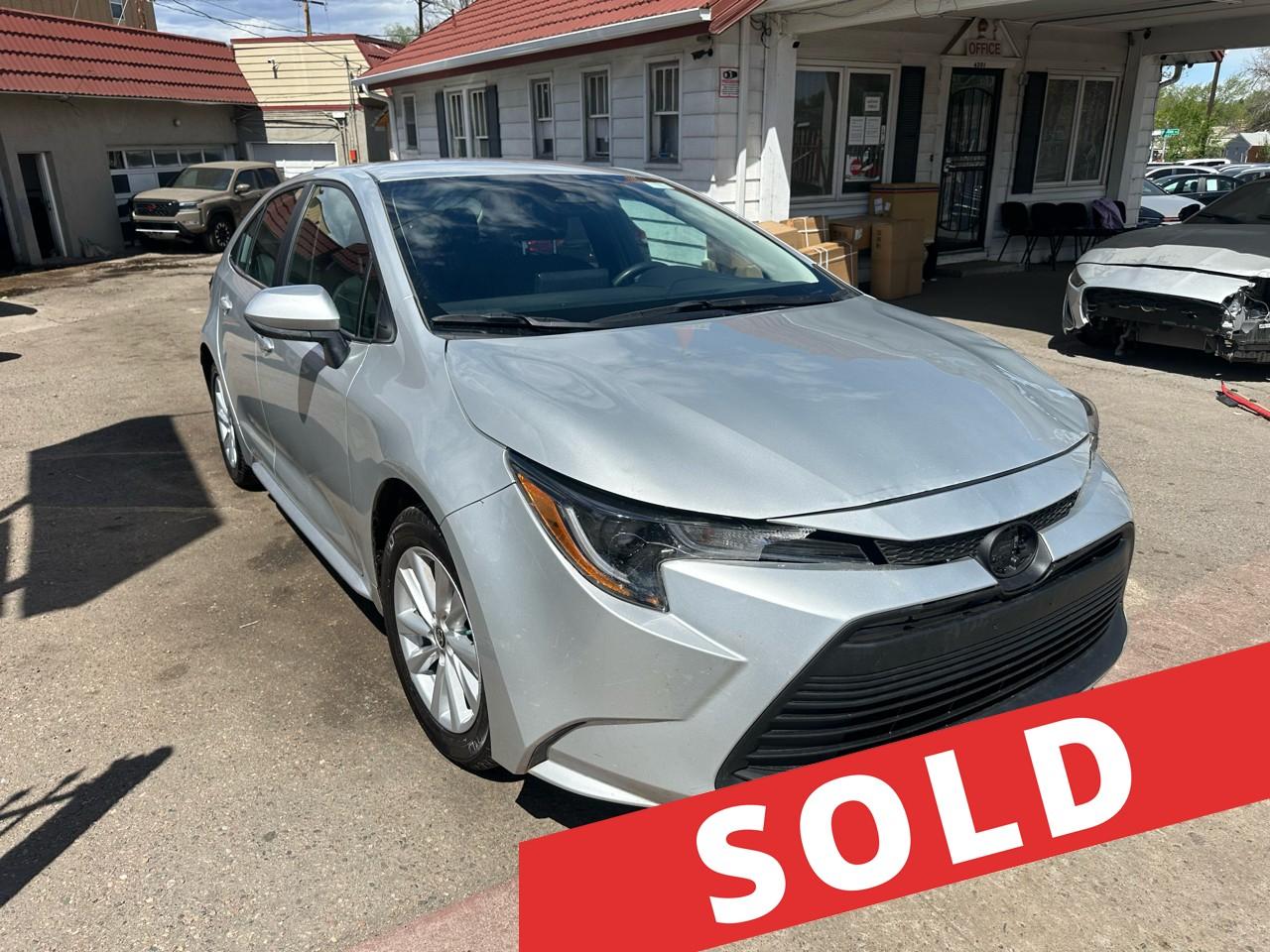 2024 Toyota Corolla LE CVT (Natl)