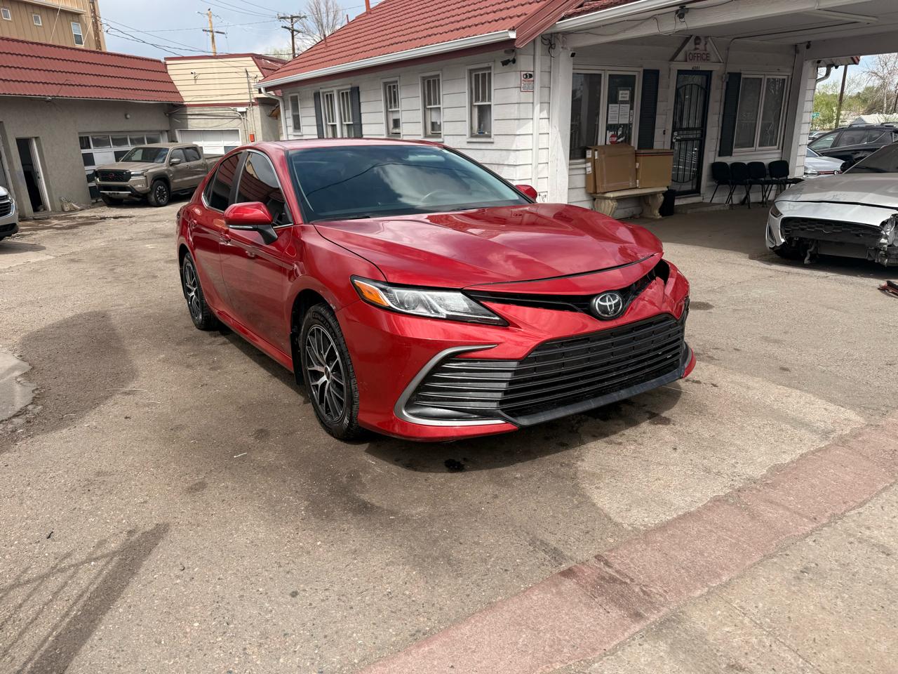 2024 Toyota Camry LE Auto AWD (Natl)