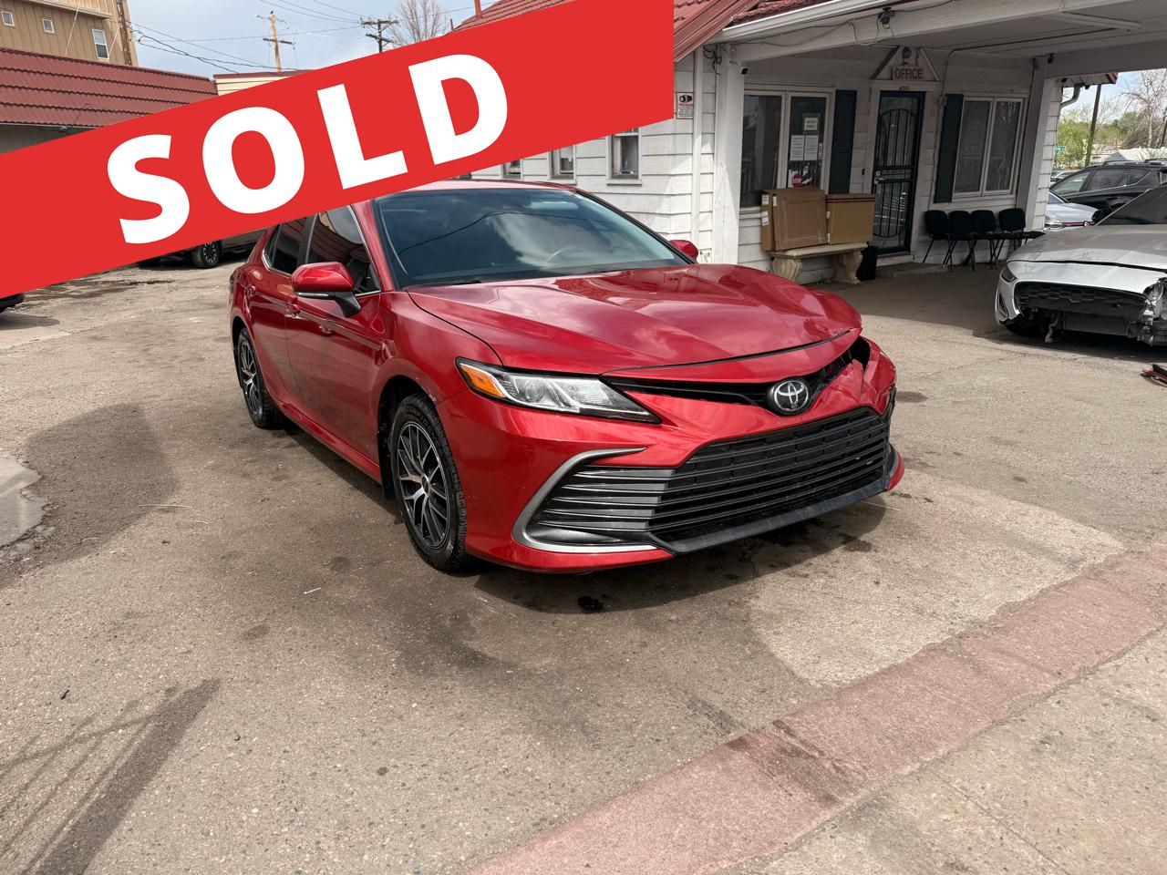 2024 Toyota Camry LE Auto AWD (Natl)