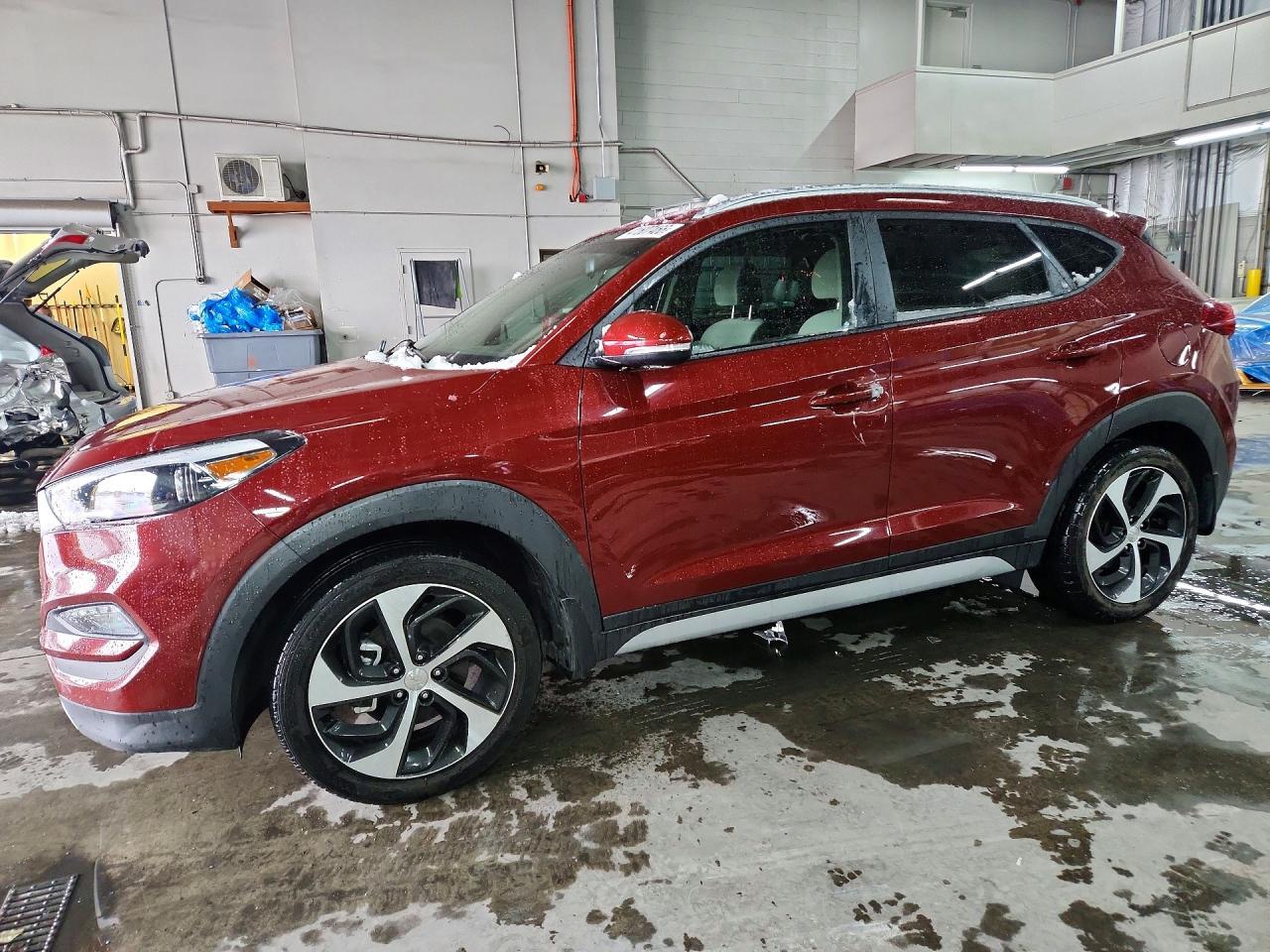 2018 Hyundai Tucson Sport FWD