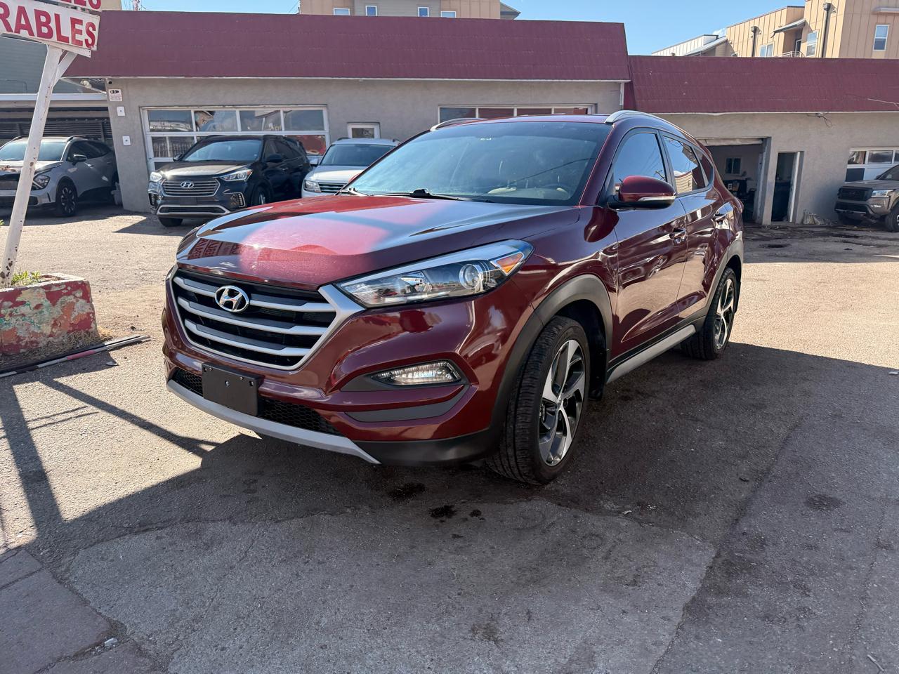 2018 Hyundai Tucson Sport FWD
