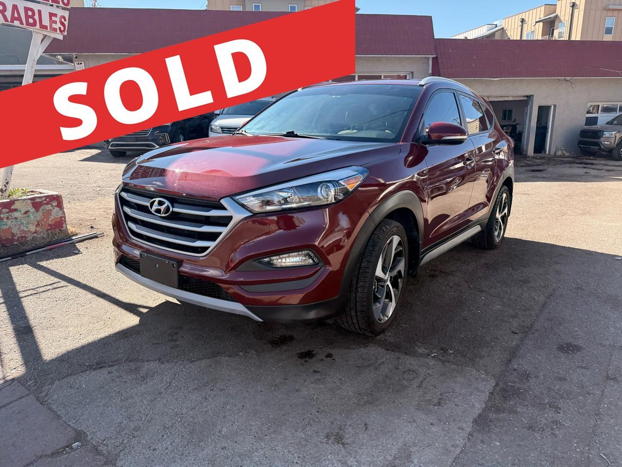 2018 Hyundai Tucson Sport FWD