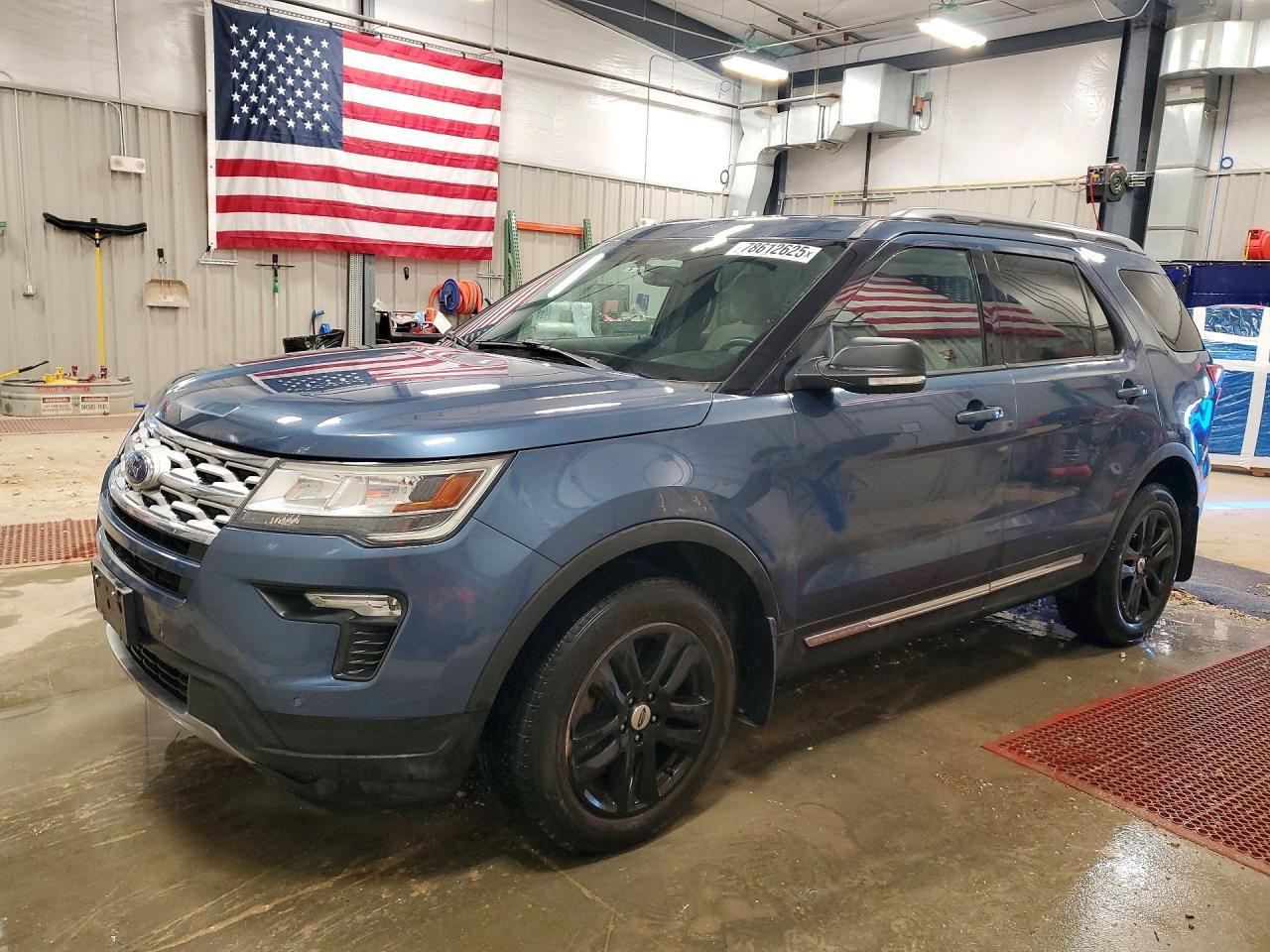 2019 Ford Explorer XLT 4WD