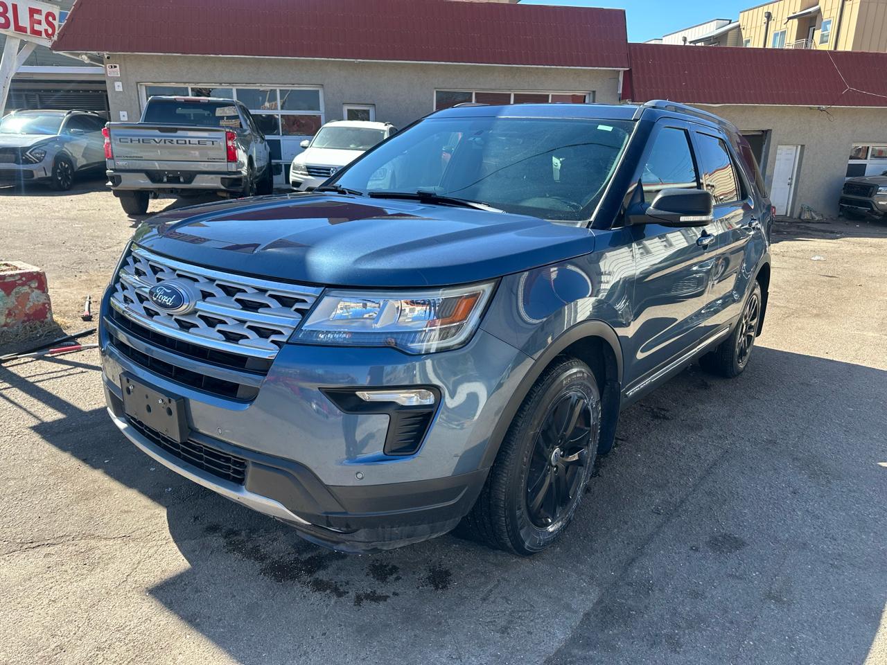 2019 Ford Explorer XLT 4WD