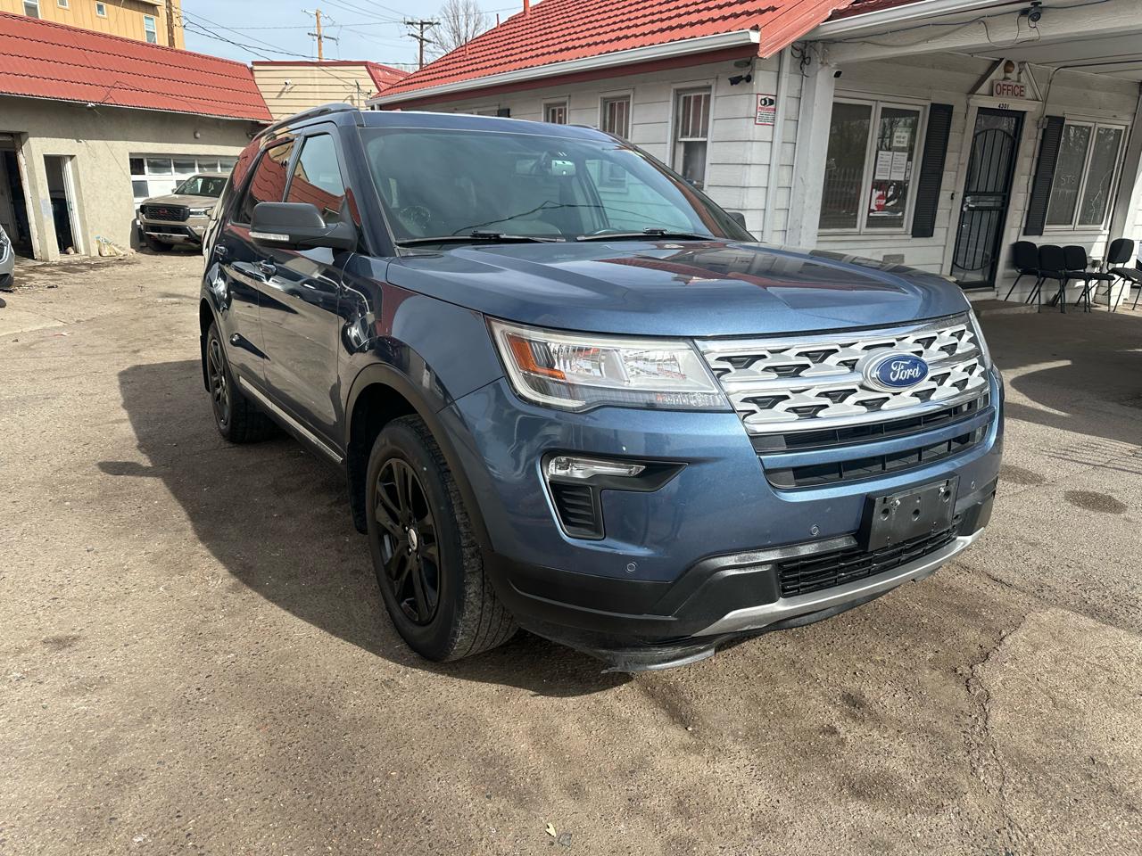 2019 Ford Explorer XLT 4WD