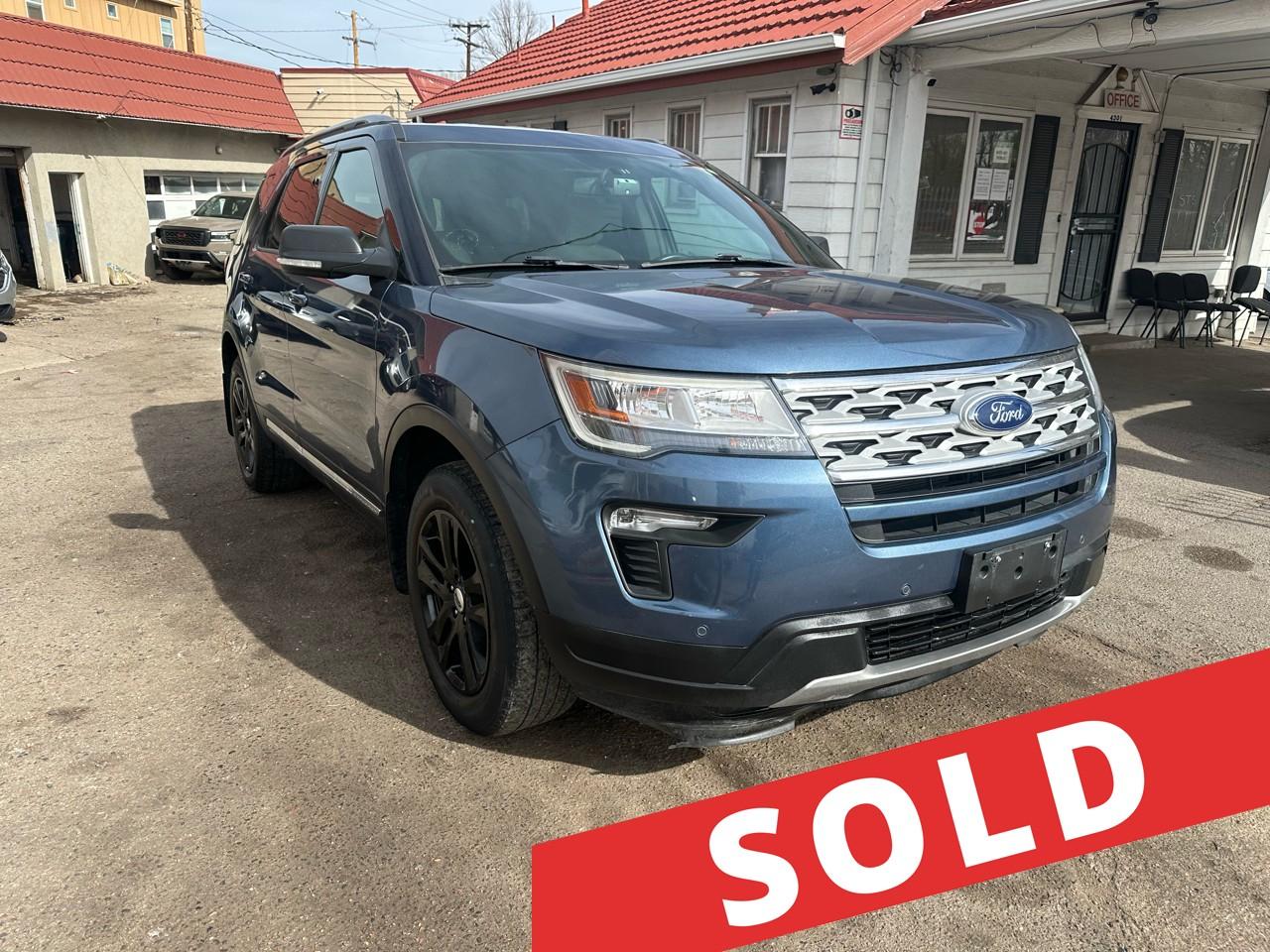 2019 Ford Explorer XLT 4WD