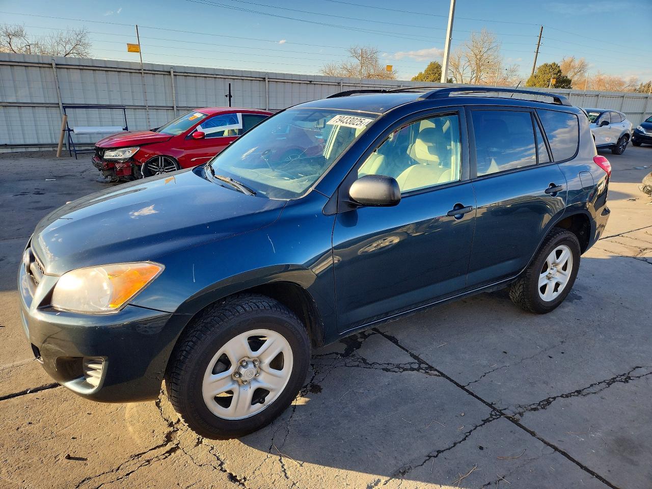 2012 Toyota RAV4 FWD 4dr I4 (Natl)