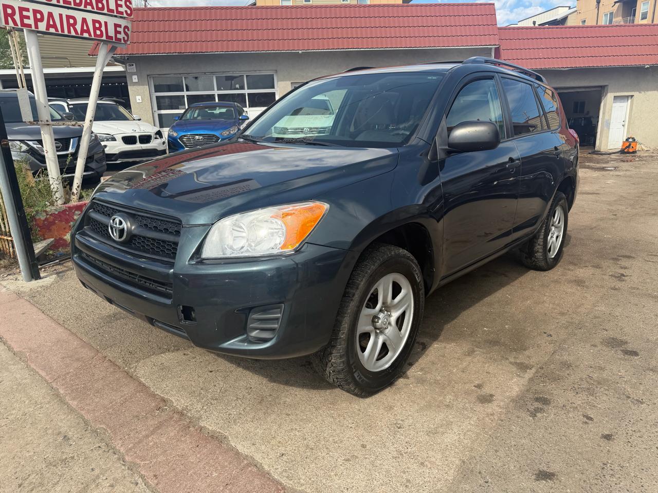 2012 Toyota RAV4 FWD 4dr I4 (Natl)