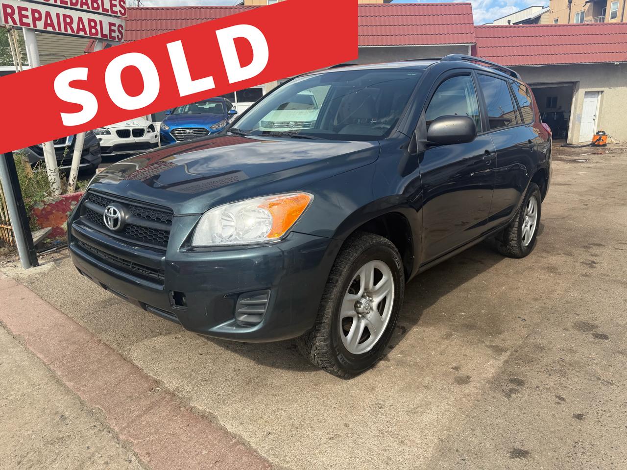 2012 Toyota RAV4 FWD 4dr I4 (Natl)