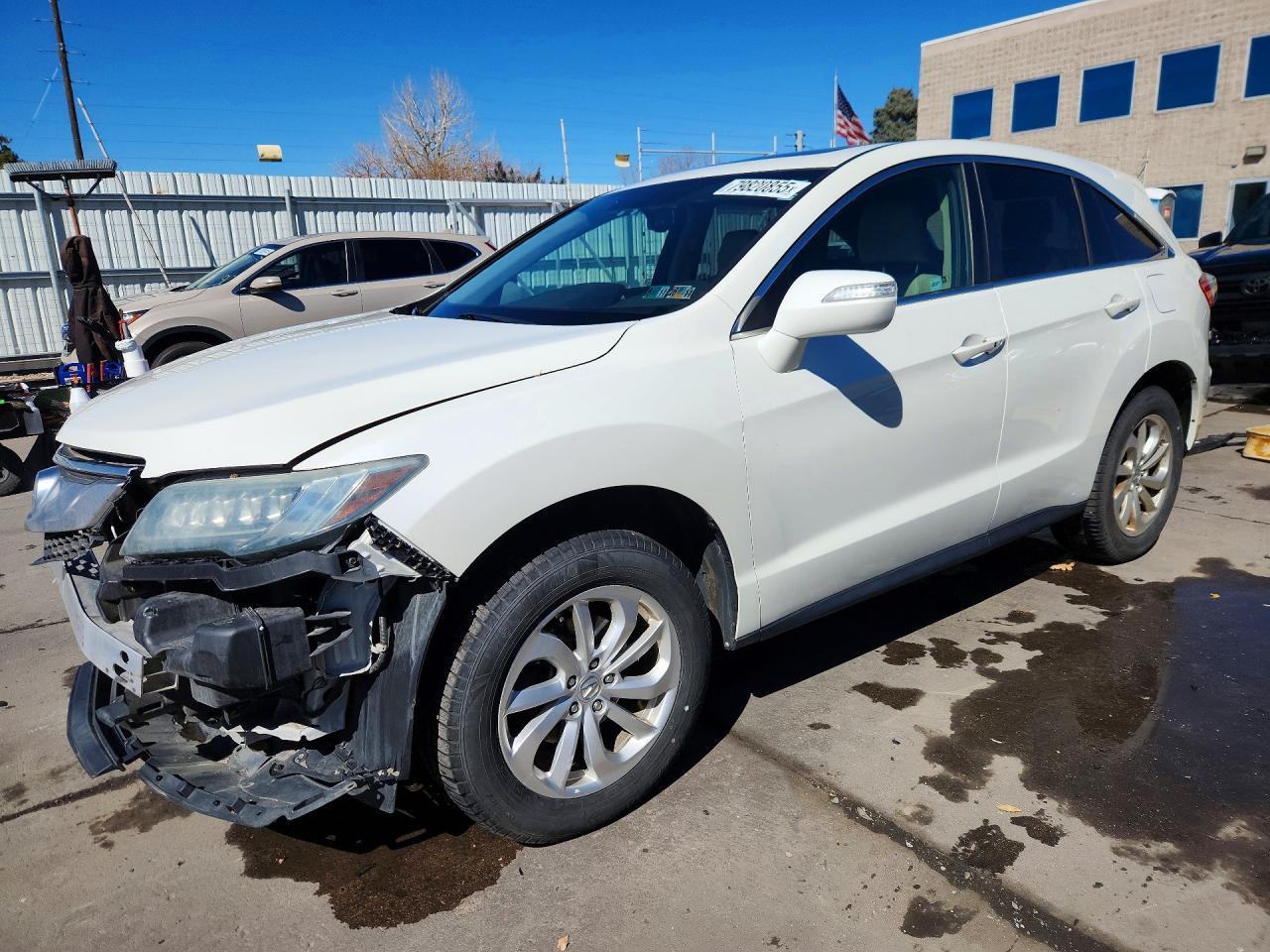 2016 Acura RDX FWD 4dr Tech/AcuraWatch Plus Pkg
