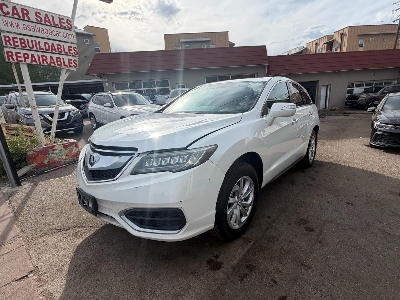 2016 Acura RDX FWD 4dr Tech/AcuraWatch Plus Pkg