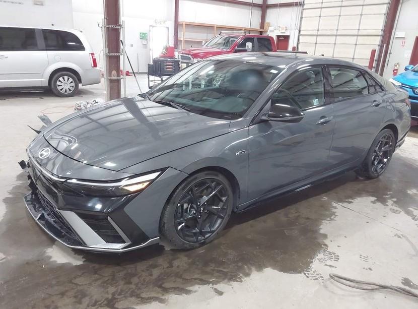 2024 Hyundai Elantra N Line DCT